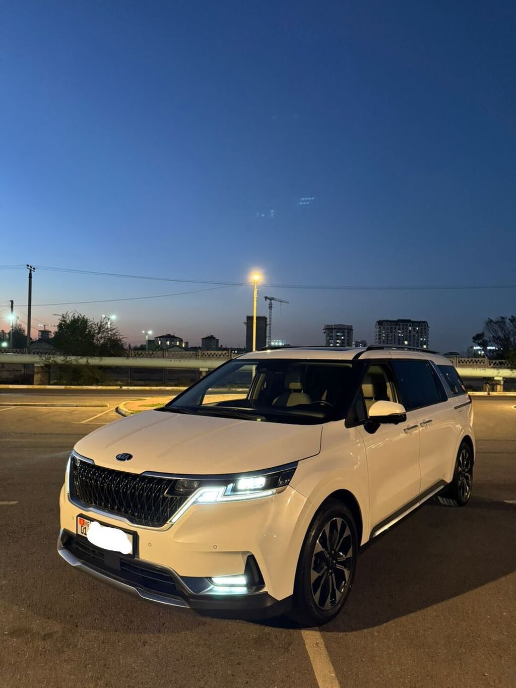 Kia Carnival: 2020 г., 2.2 л, Автомат, Дизель, Минивэн: фото 2