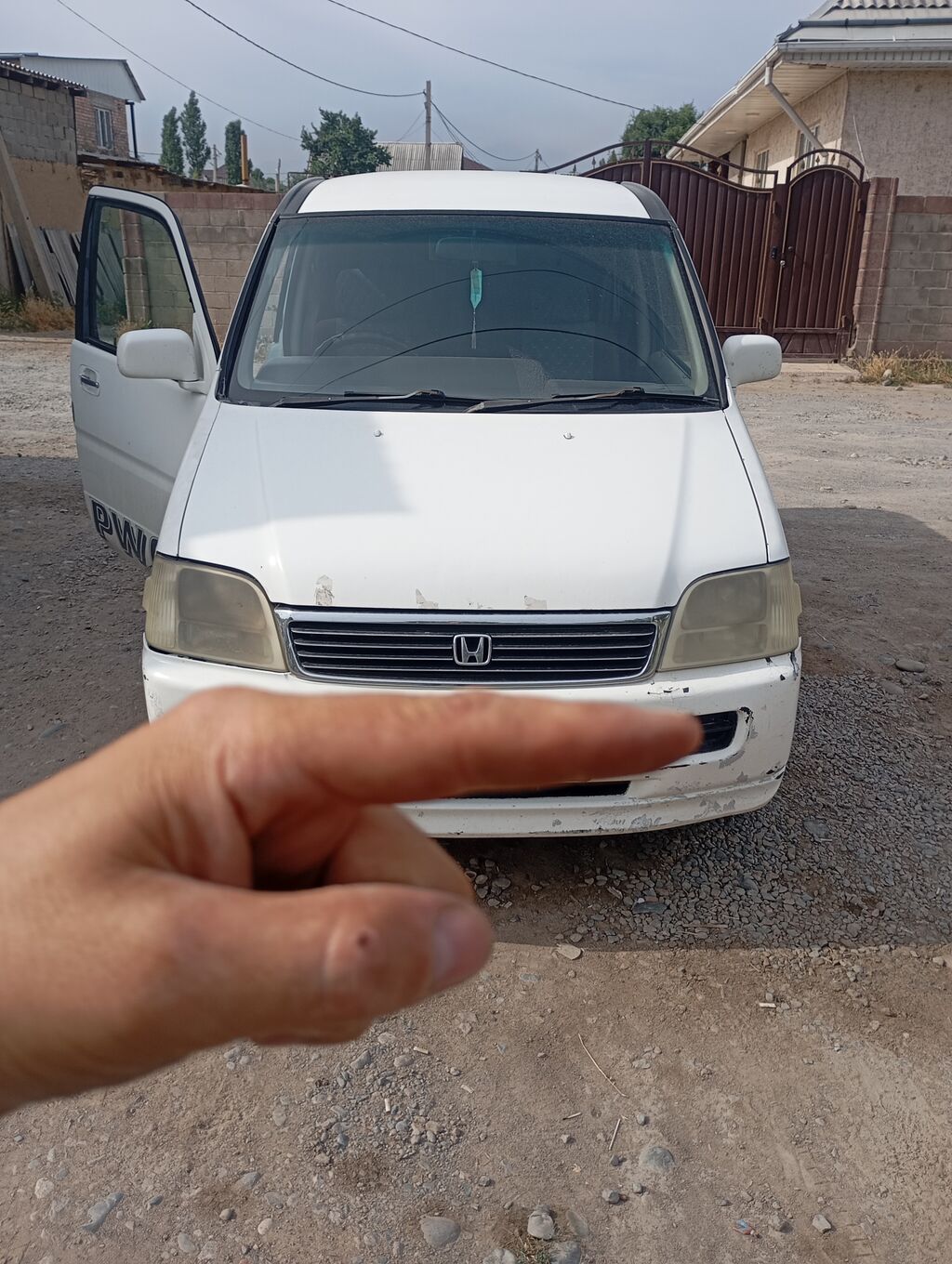Honda Stepwgn: 2000 г., Бензин, Минивэн: фото 2