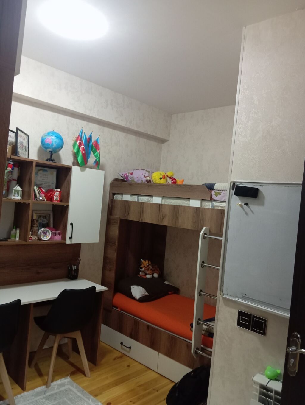 2 otaqlı, Yeni tikili, 88 kv. m