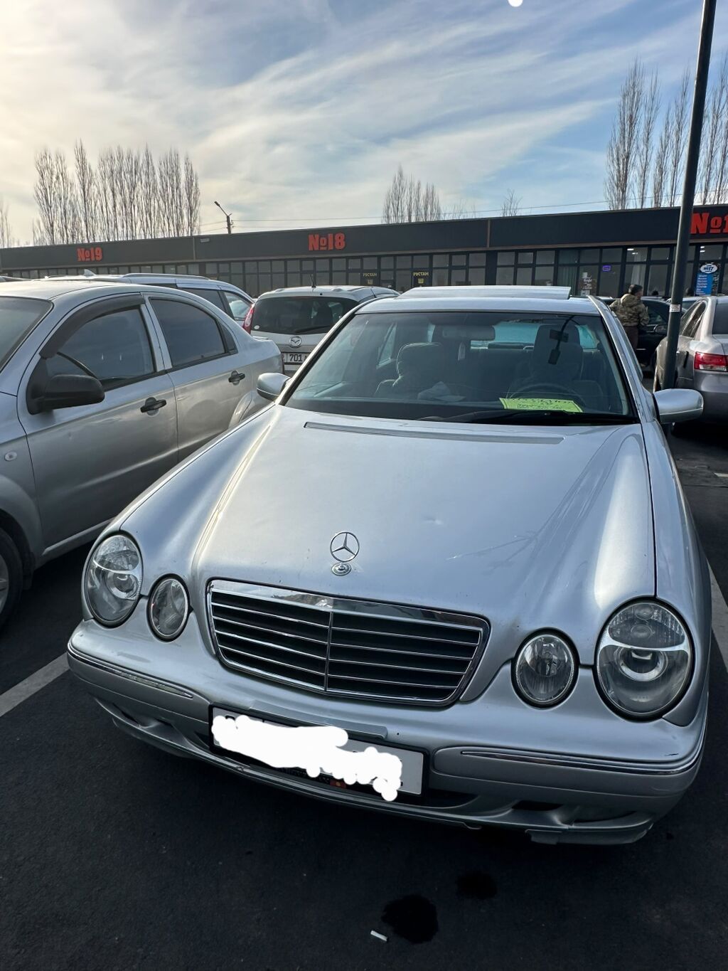 Mercedes-Benz E-класс AMG: 2001 г., 3.2 л, Автомат, Бензин: фото 2
