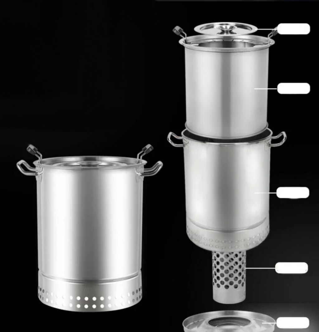 Шашлычница на углях Charcoal Grill купить в Бишкеке — компактный — фото 5