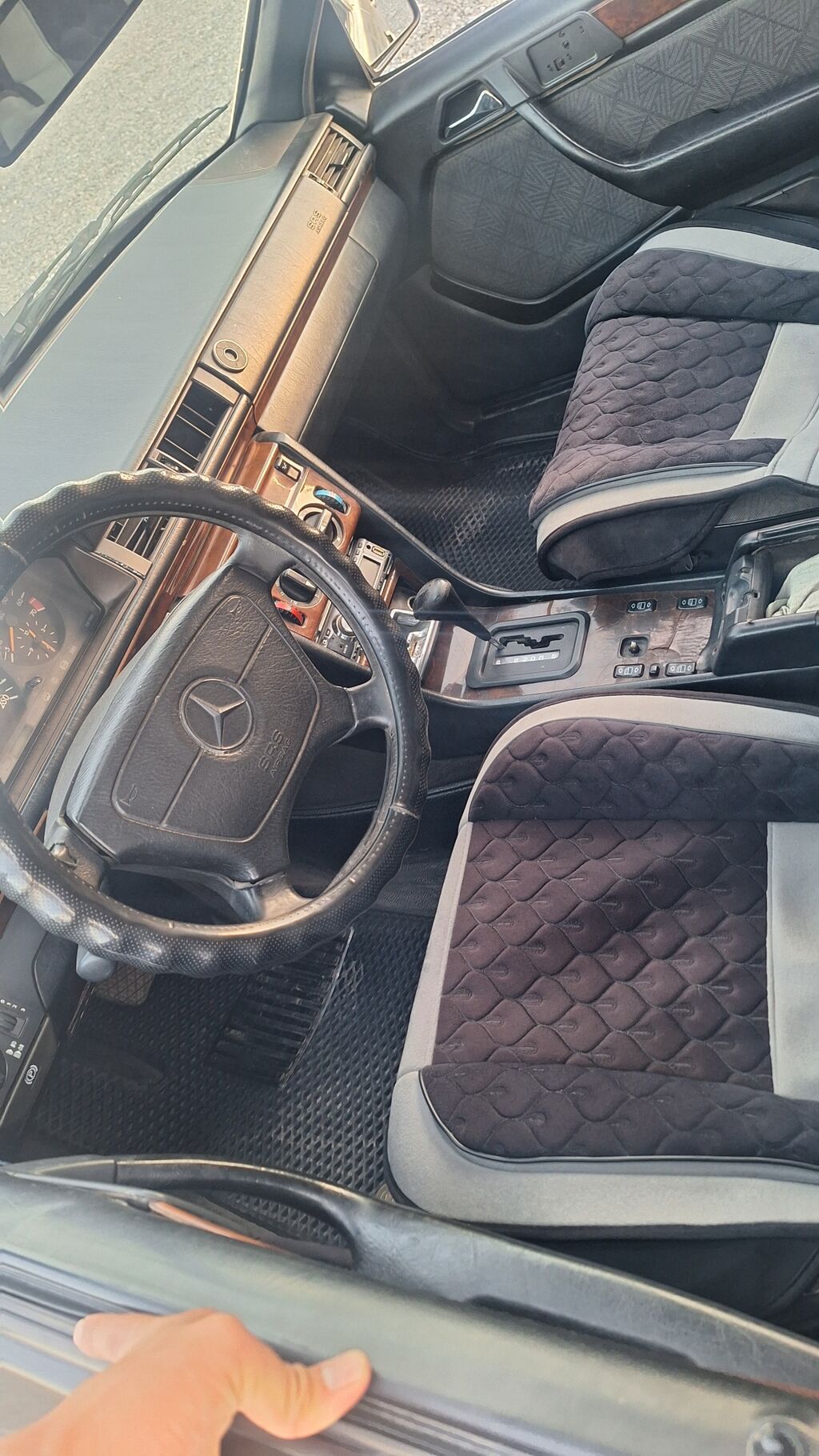 Mercedes-Benz W124: 1994 г., 3.2 л, Автомат, Бензин, Седан: фото 5