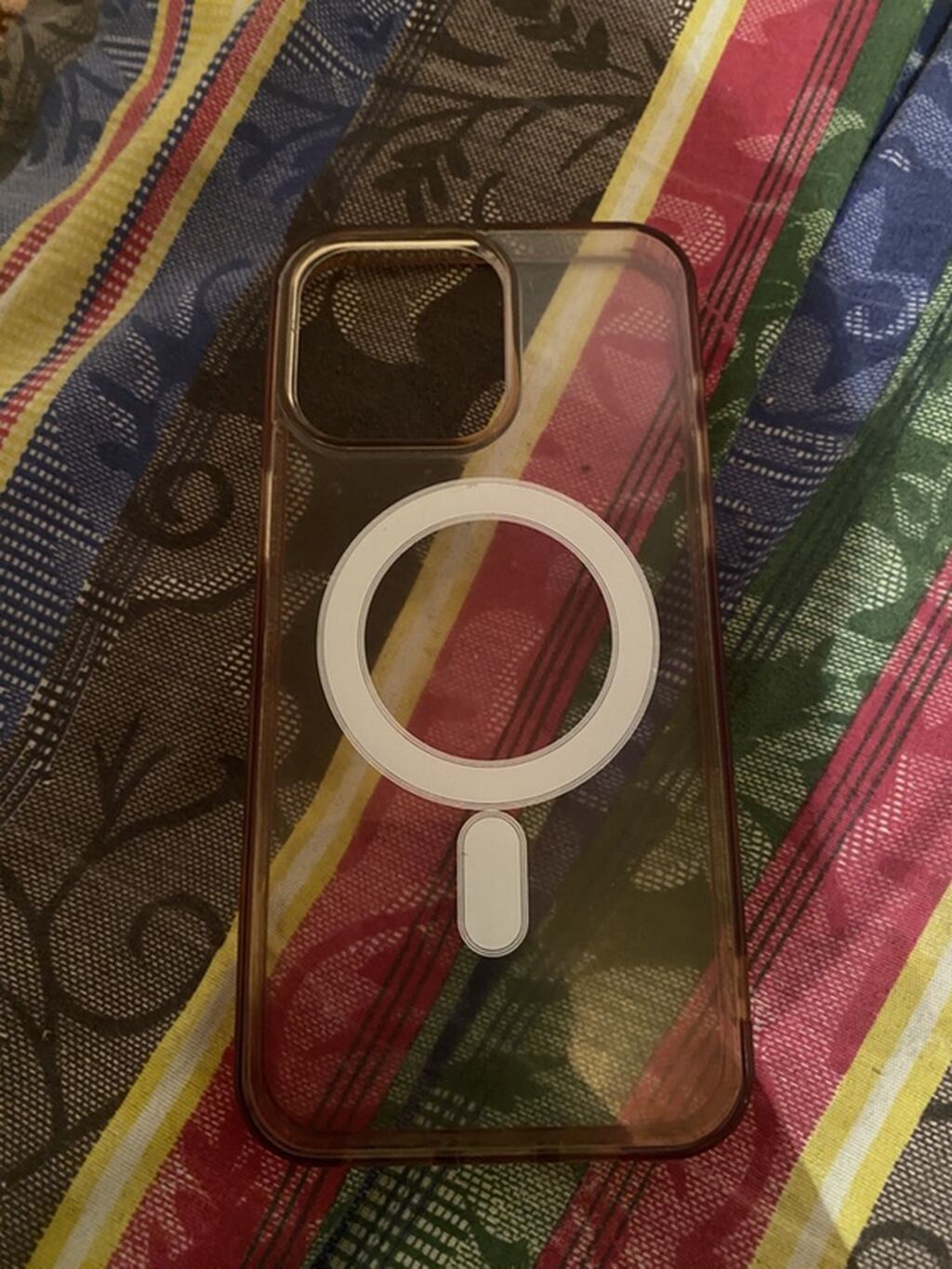 Прозрачный чехол для смартфона с поддержкой MagSafe - Форм‑фактор — фото 2