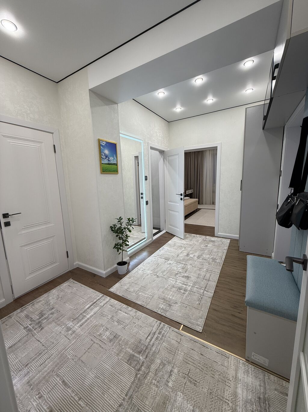 2 комнаты, 66 м², Мед Академия Элитка, 10 этаж, Евроремонт: фото 5