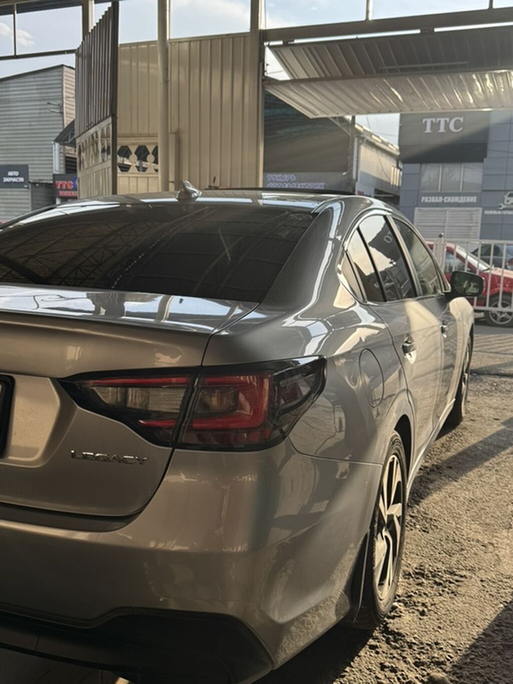 Subaru Legacy: 2021 г., 2.5 л, Вариатор, Бензин, Седан: фото 6