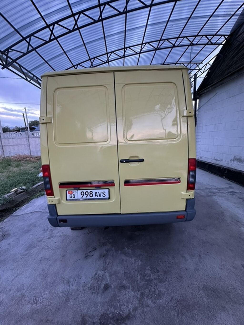 Mercedes-Benz Спринтер: 2003 г., 2.7 л, Механика, Дизель, Фургон: фото 6