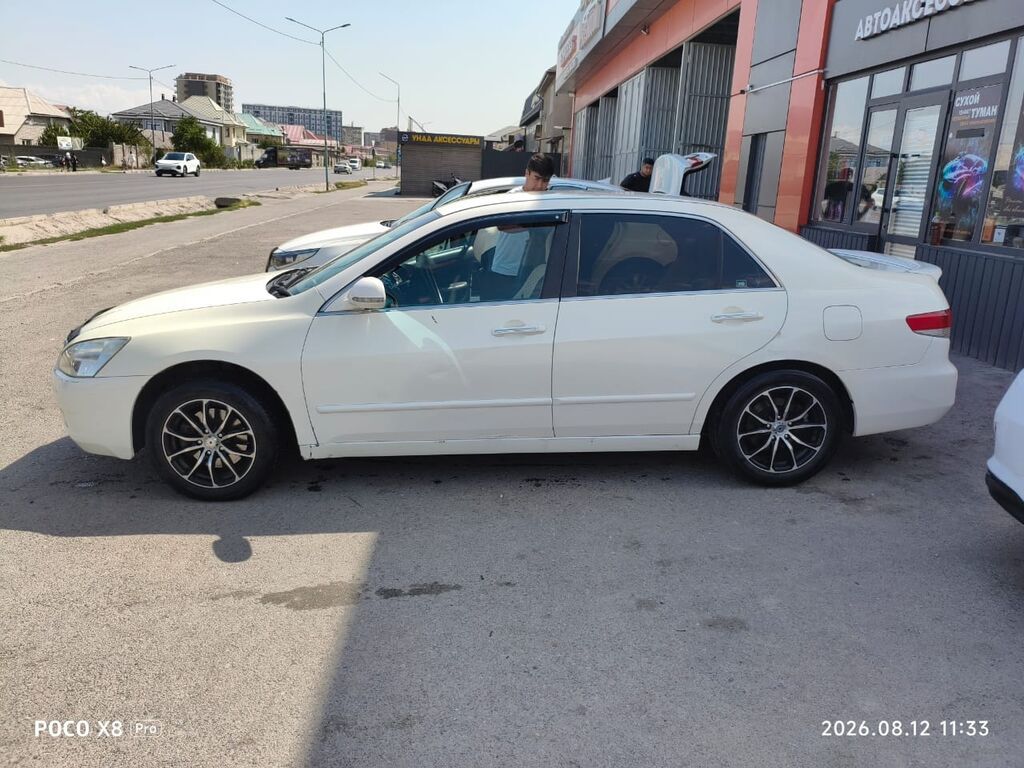 Honda Inspire: 2003 г., Автомат, Бензин, Седан: фото 2