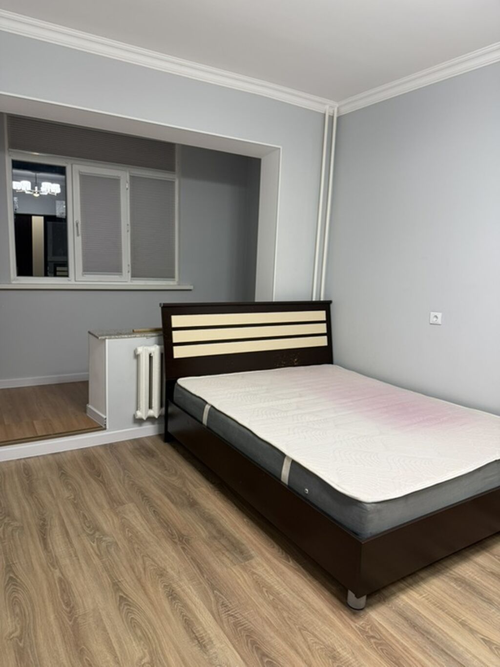 3 комнаты, 76 м², Джал-29 106 серия, 6 этаж, Евроремонт: фото 7