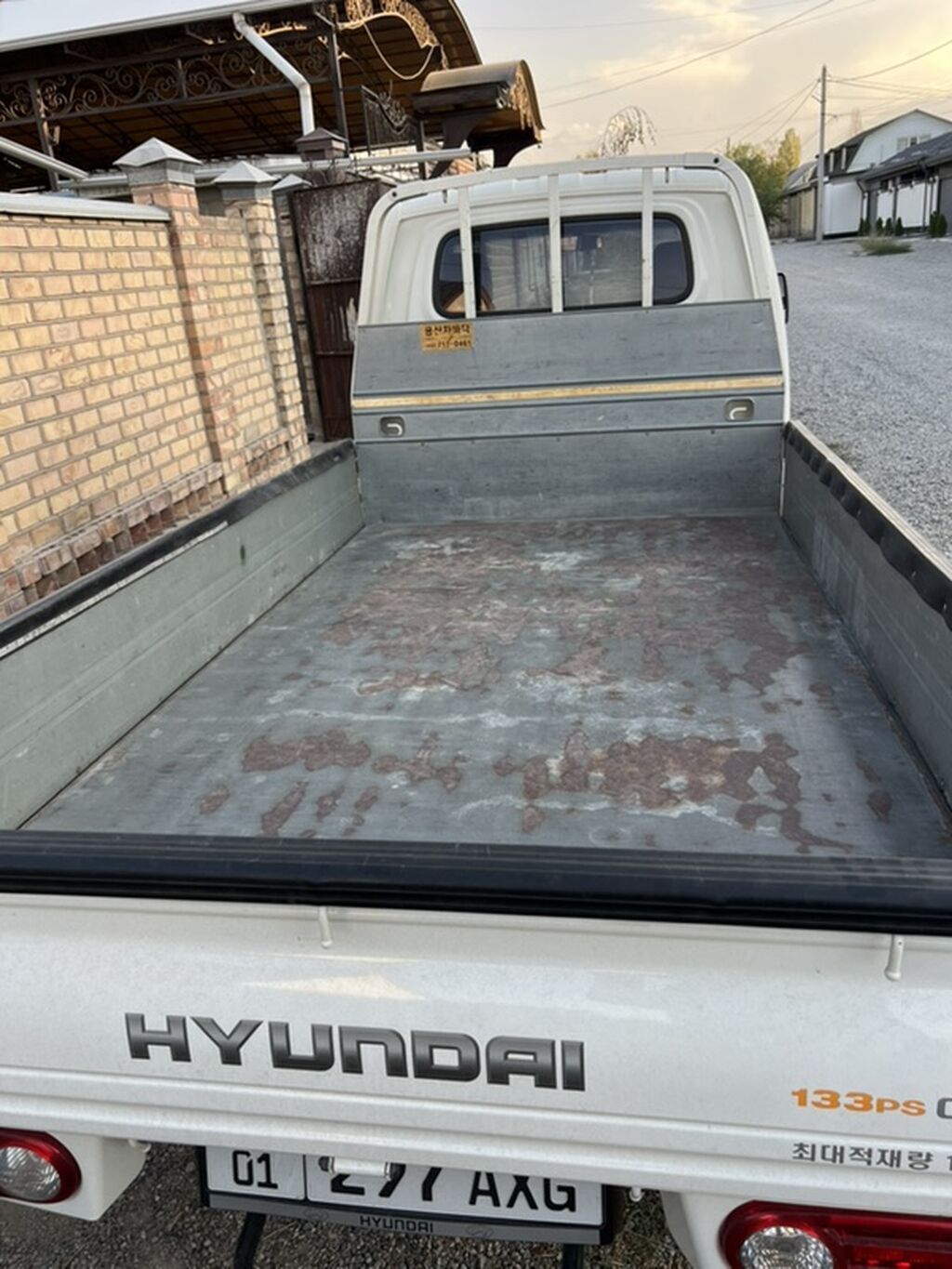 Легкий грузовик, Hyundai, Стандарт, 2 т, Новый: фото 6
