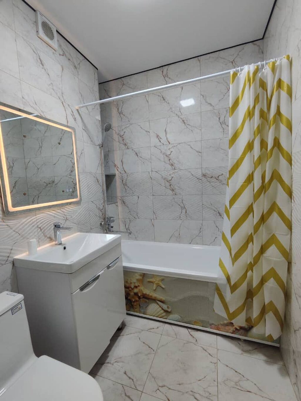 1 комната, 26 м², Элитка, 6 этаж, Евроремонт: фото 6