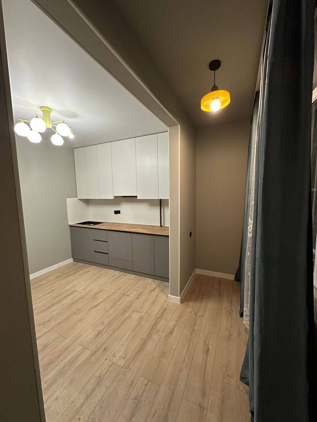 1 комната, 49 м², Пишпек Элитка, 7 этаж, Евроремонт: фото 7