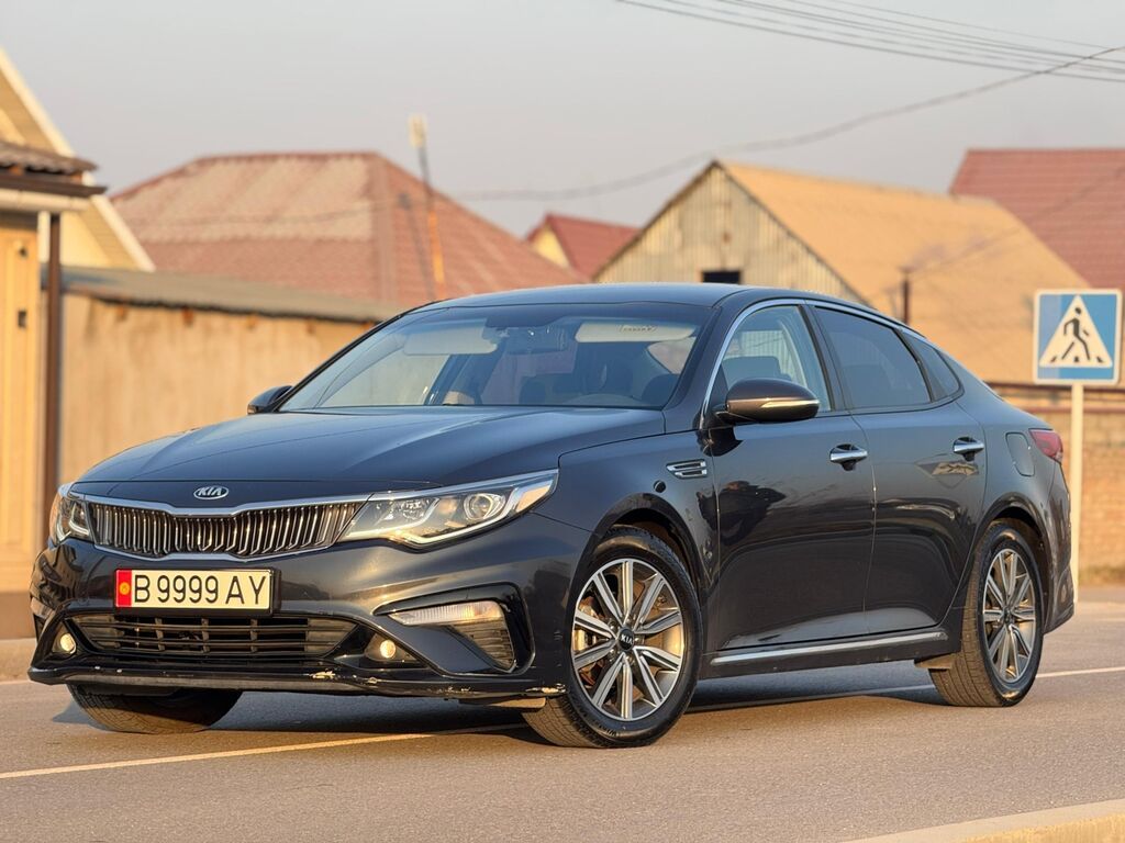 Kia K5: 2019 г., 2 л, Автомат, Бензин, Седан: фото 2