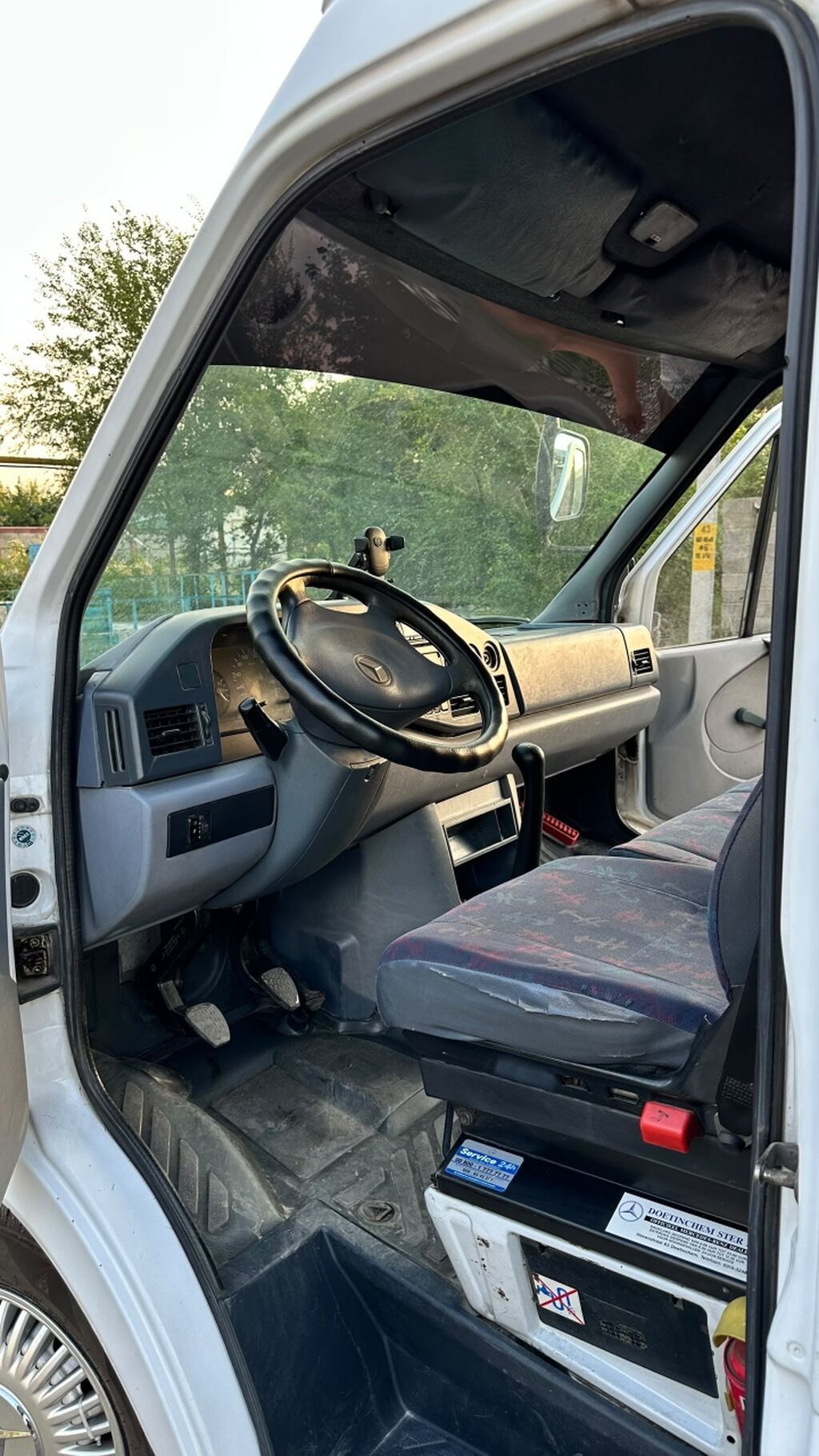 Mercedes-Benz Спринтер: 1999 г., 2.9 л, Механика, Дизель, Фургон: фото 3