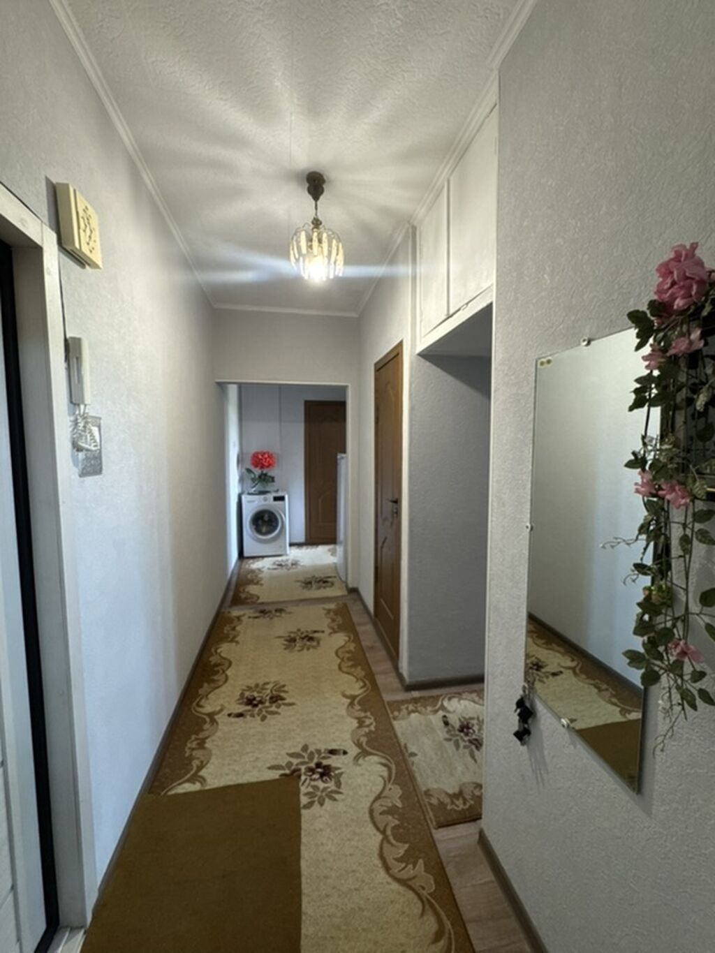 2 комнаты, 58 м², 12 мкр 106 серия, 9 этаж, Косметический ремонт: фото 6