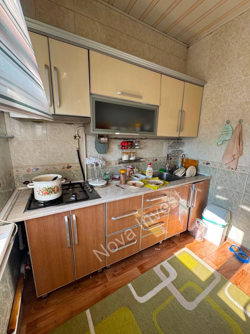 3 комнаты, 68 м², 106 серия, 7 мкр 106 серия, 9 этаж, Косметический ремонт: фото 8