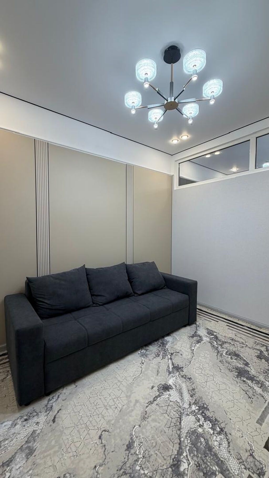 Продам 1-комн. квартиру, переделанную в 2-комн. в ЖК Аалам-Сити: фото 2