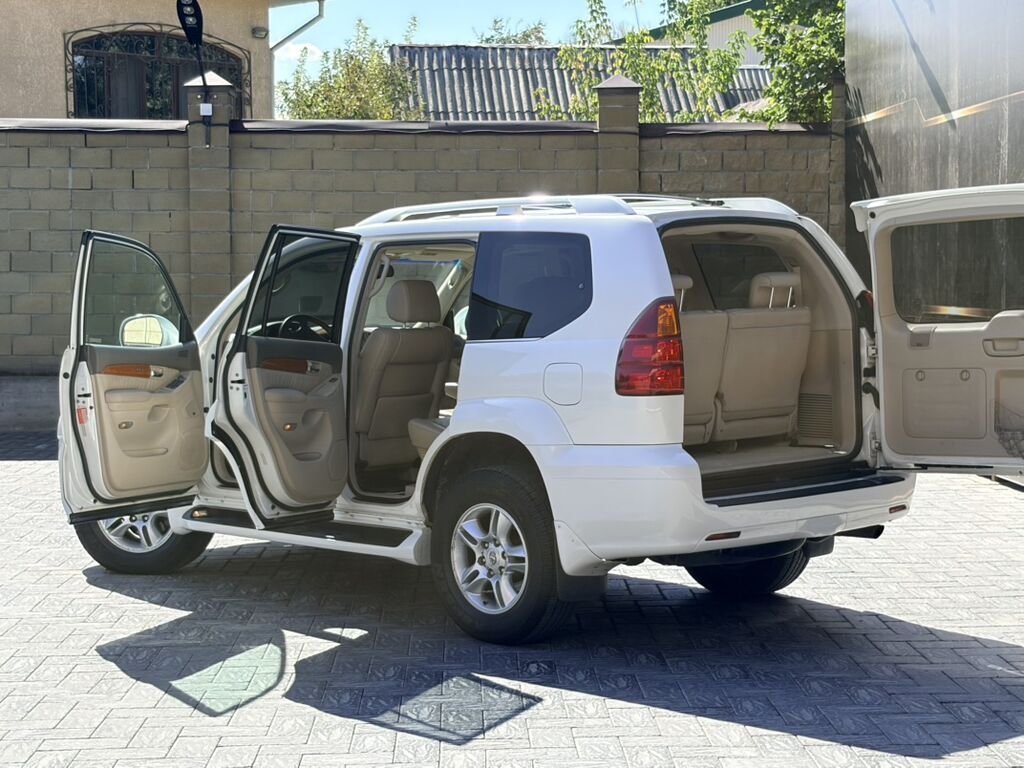 Lexus GX: 2005 г., 4.7 л, Автомат, Бензин, Внедорожник: фото 5