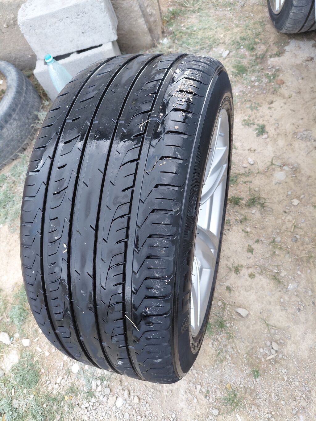 Колеса в сборе 285 / 35 / R 19, Лето, Б/у, Комплект, Легковые, Литые, отверстий - 5: фото 7