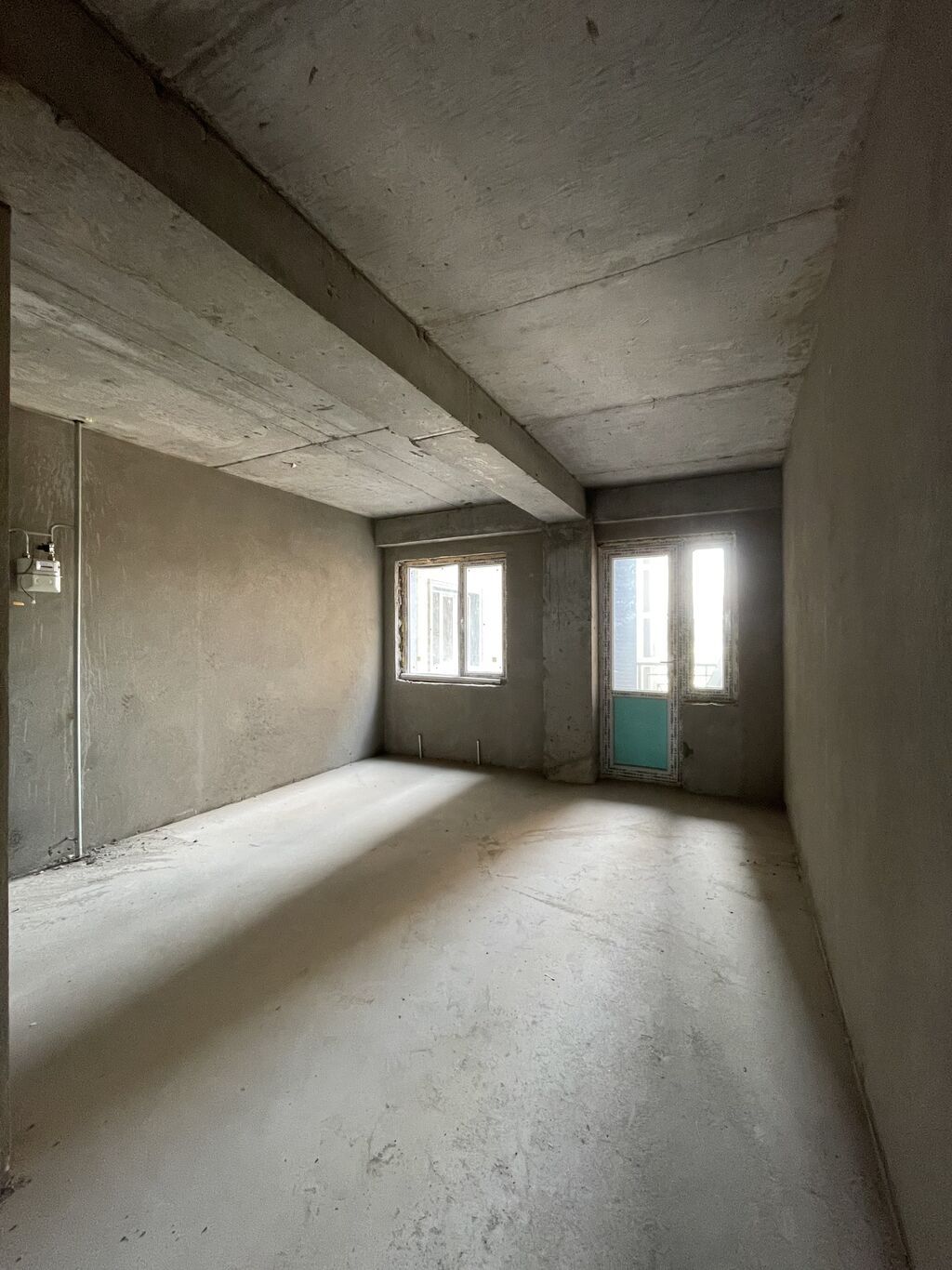 1 комната, 46 м², Шлагбаум Элитка, 3 этаж, ПСО (под самоотделку): фото 5