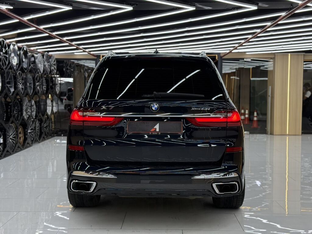 BMW X7: 2020 г., 3 л, Автомат, Дизель, Внедорожник: фото 7