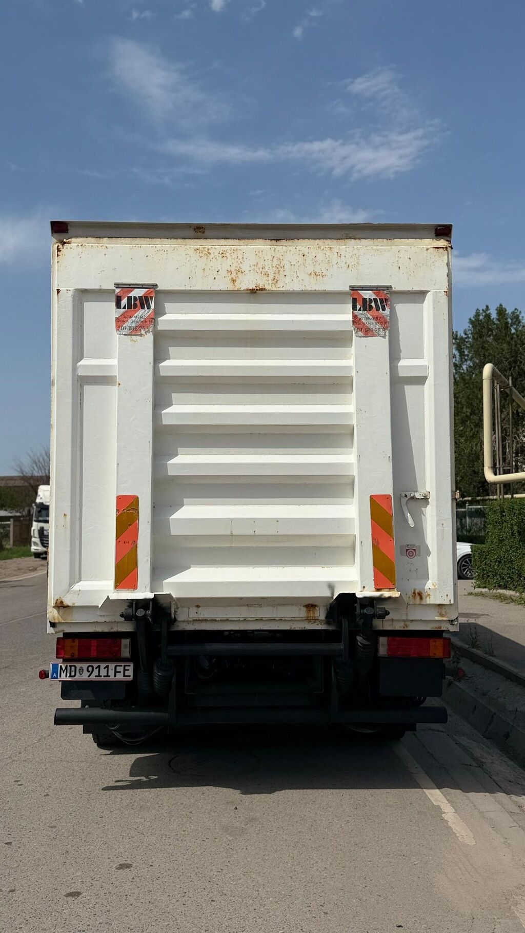 Mercedes Benz Atego 1217 Из Германии! РАСТАМОЖЕН не оформлен Мотор: фото 8