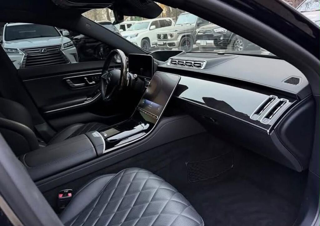 Mercedes-Benz S-Class: 2022 г., 4 л, Седан: фото 8