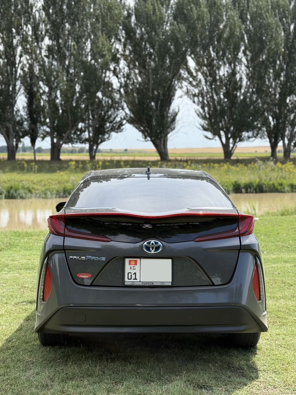 Toyota Prius: 2018 г., 1.8 л, Автомат, Гибрид, Лифтбек: фото 5