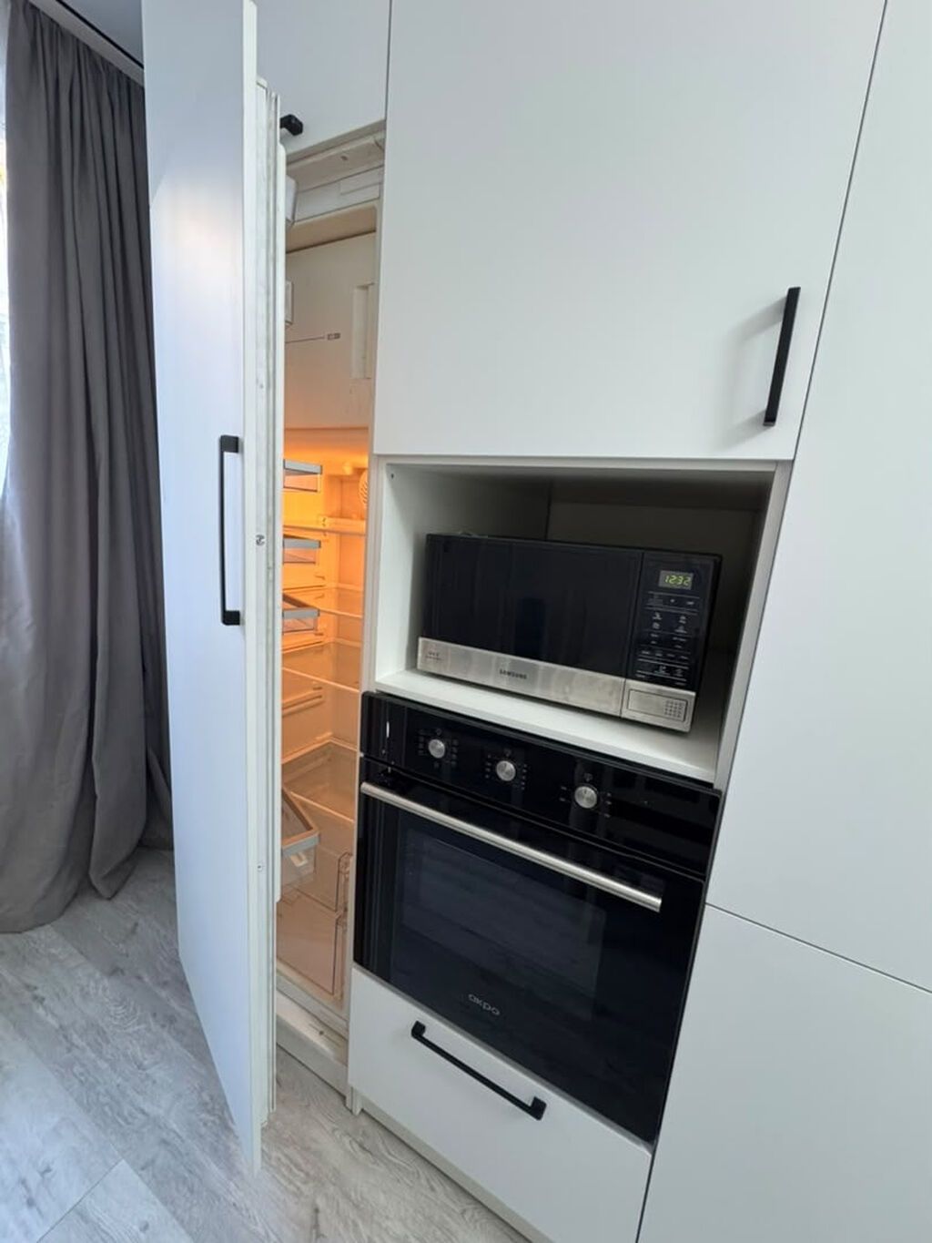 2 комнаты, 60 м², Пишпек Элитка, 4 этаж, Евроремонт: фото 7