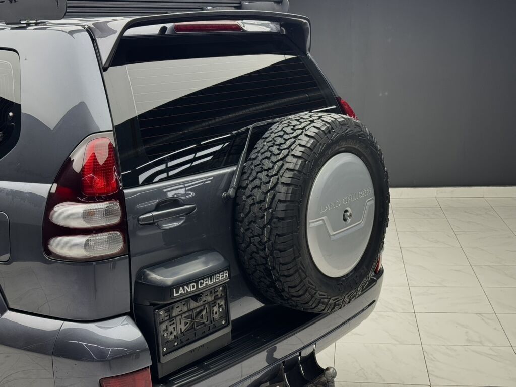 Toyota Land Cruiser Prado: 2003 г., 3 л, Механика, Дизель, Внедорожник: фото 6