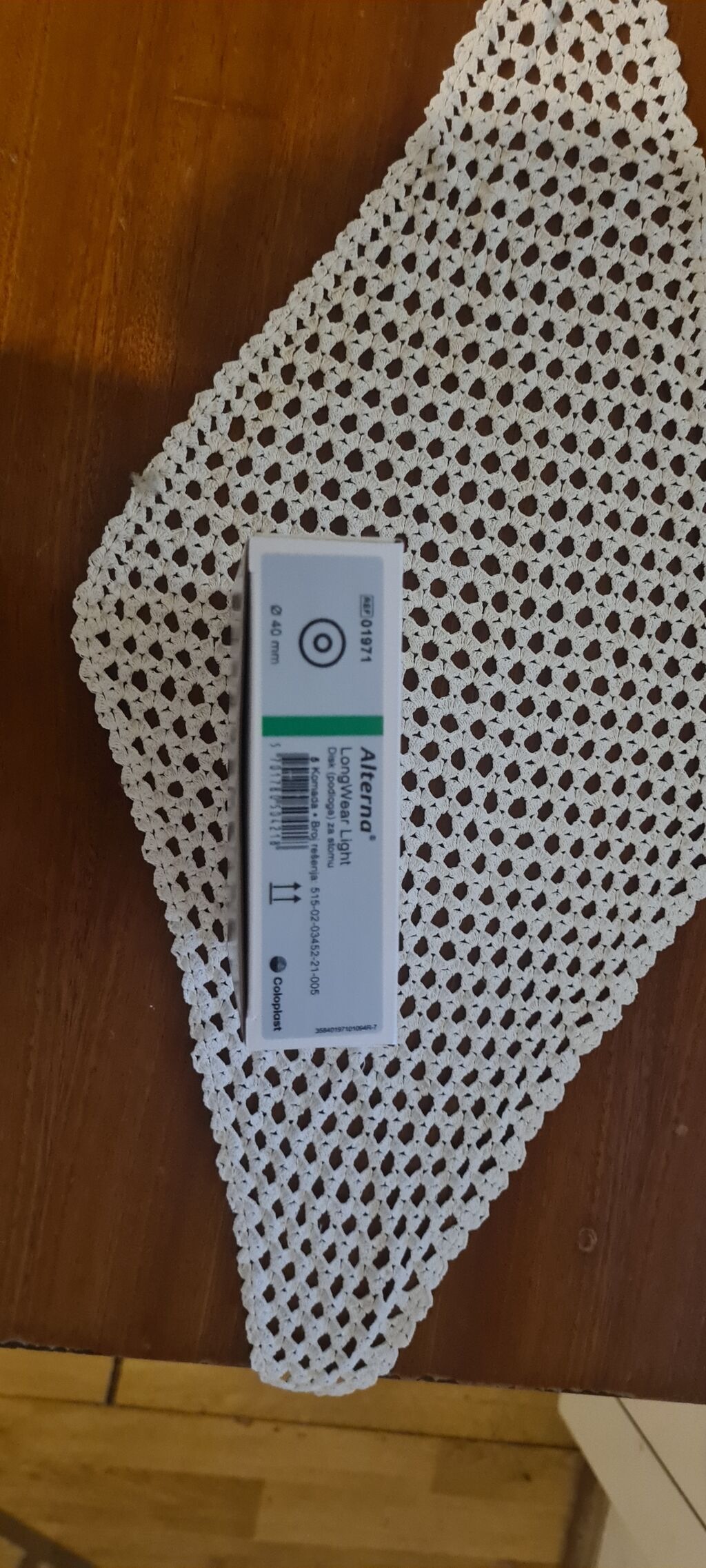 Medicinska oprema: Coloplast disk i kese za ileostomu 40mm na lalafo.rs Medicinska oprema: Coloplast disk i kese za ileostomu 40mm