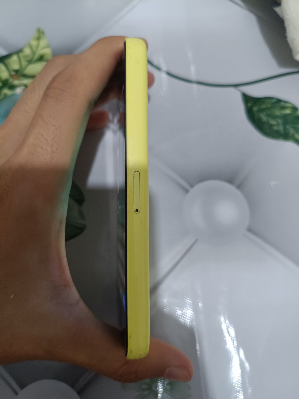 IPhone 5c, Б/у, 32 ГБ, Желтый, Зарядное устройство, 100 %: фото 6