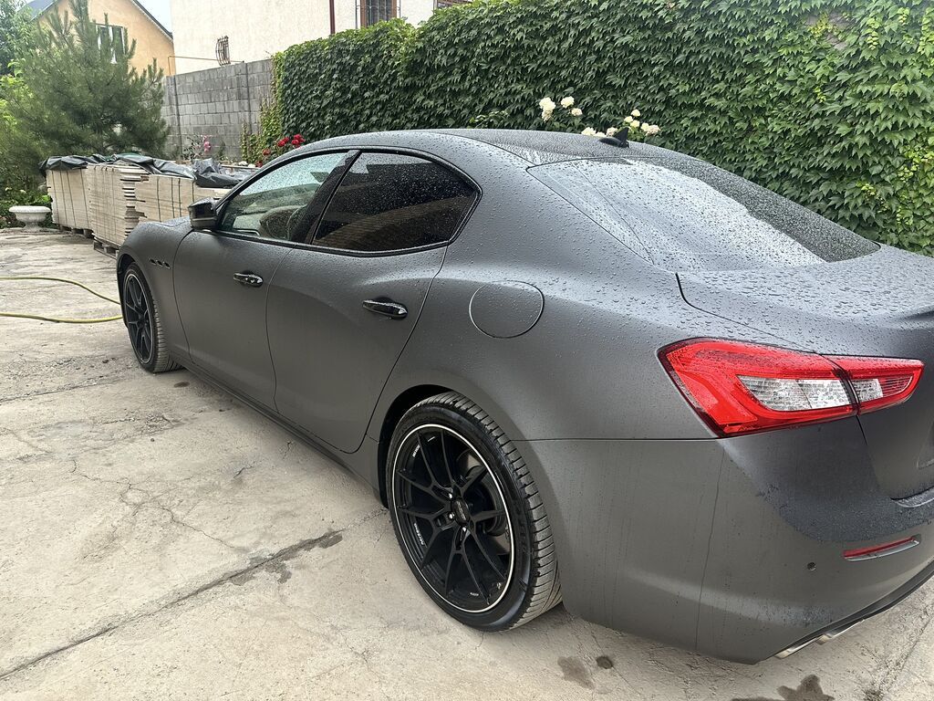 Maserati Ghibli: 2018 г., 3 л, Автомат, Бензин, Седан: фото 7