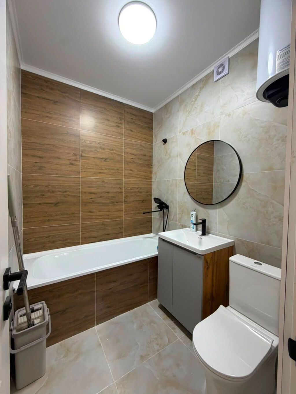 1 комната, 45 м², Технопарк 108 серия, 3 этаж, Дизайнерский ремонт: фото 3