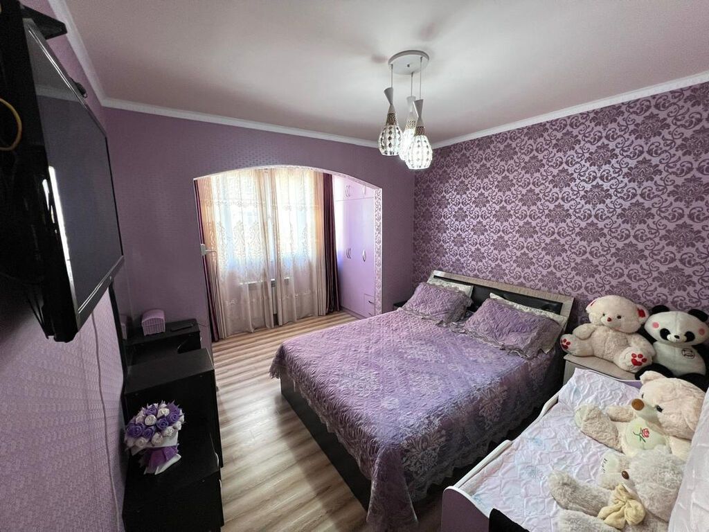 2 комнаты, 67 м², Кок-Жар ж/м 106 серия улучшенная, 3 этаж, Евроремонт: фото 3