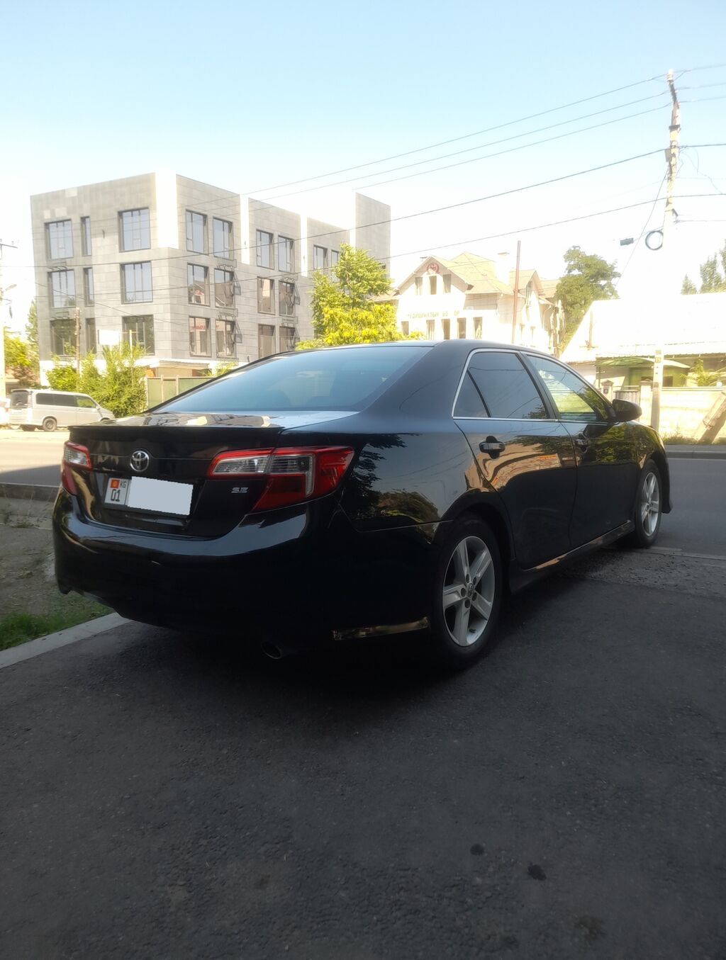 Toyota Camry: 2013 г., 2.5 л, Автомат, Бензин, Седан: фото 7