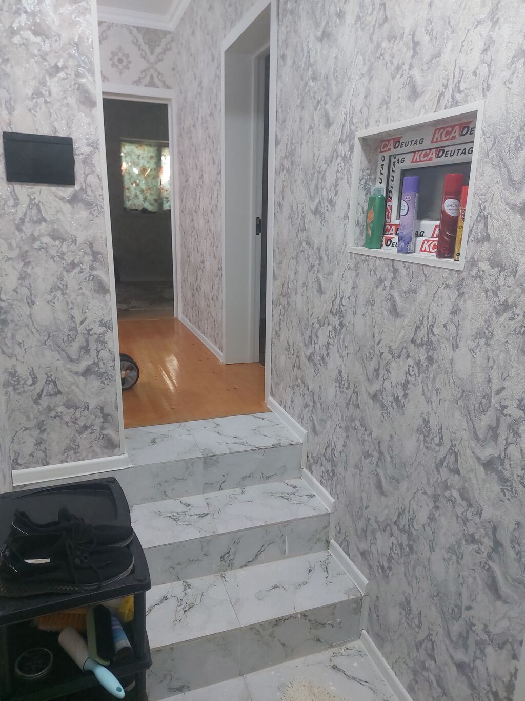 Hövsan qəs. 3 otaqlı, 72 kv. m, Yeni təmirli