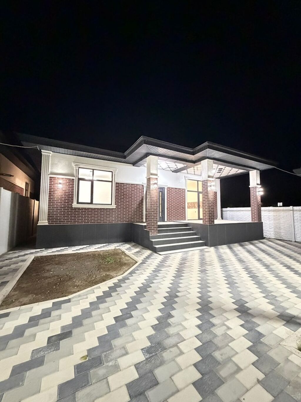 Продаётся новый дом в Новопавловке Дом 135 м², построен из: фото 3