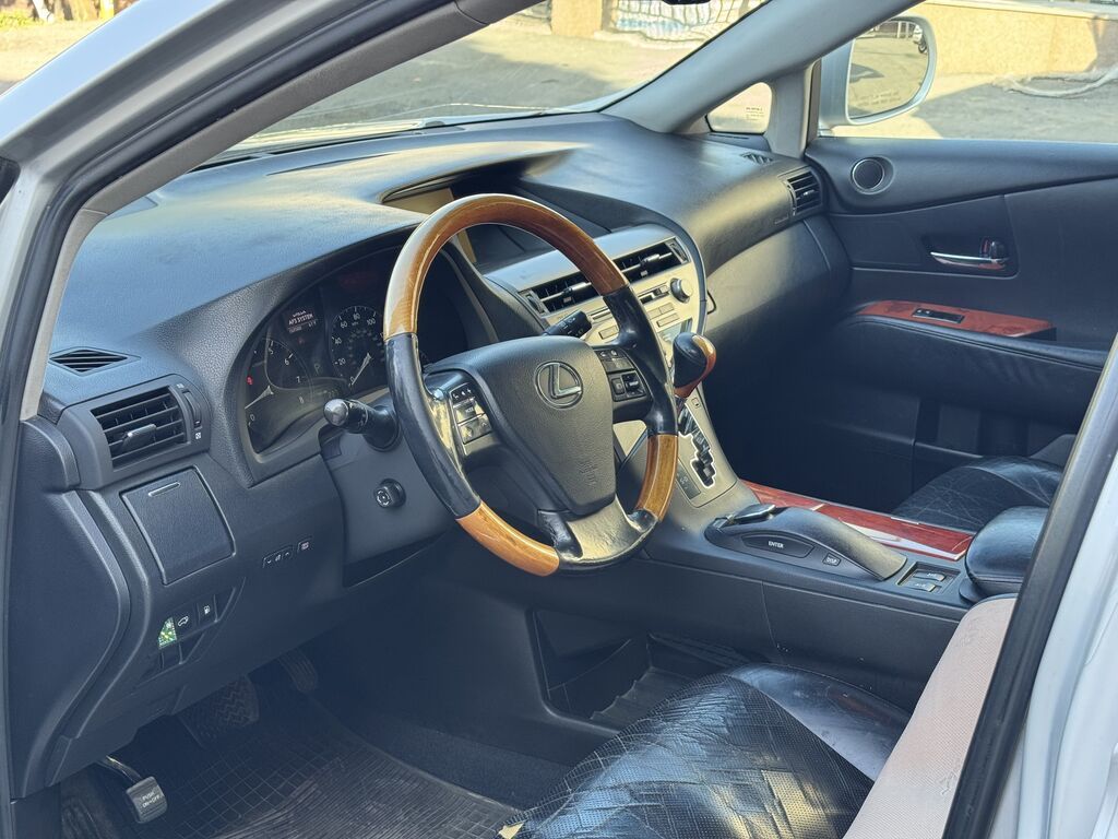 Lexus RX: 2009 г., 3.5 л, Автомат, Газ, Внедорожник: фото 8