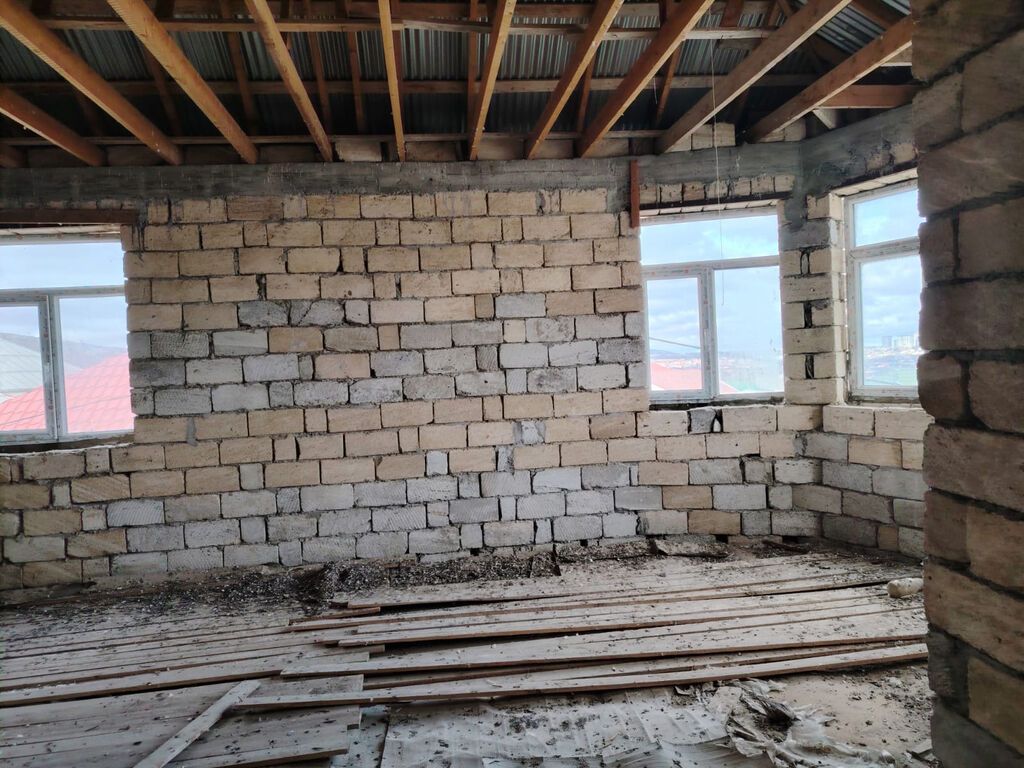 6 otaqlı, 200 kv. m, Kredit yoxdur, Orta təmir