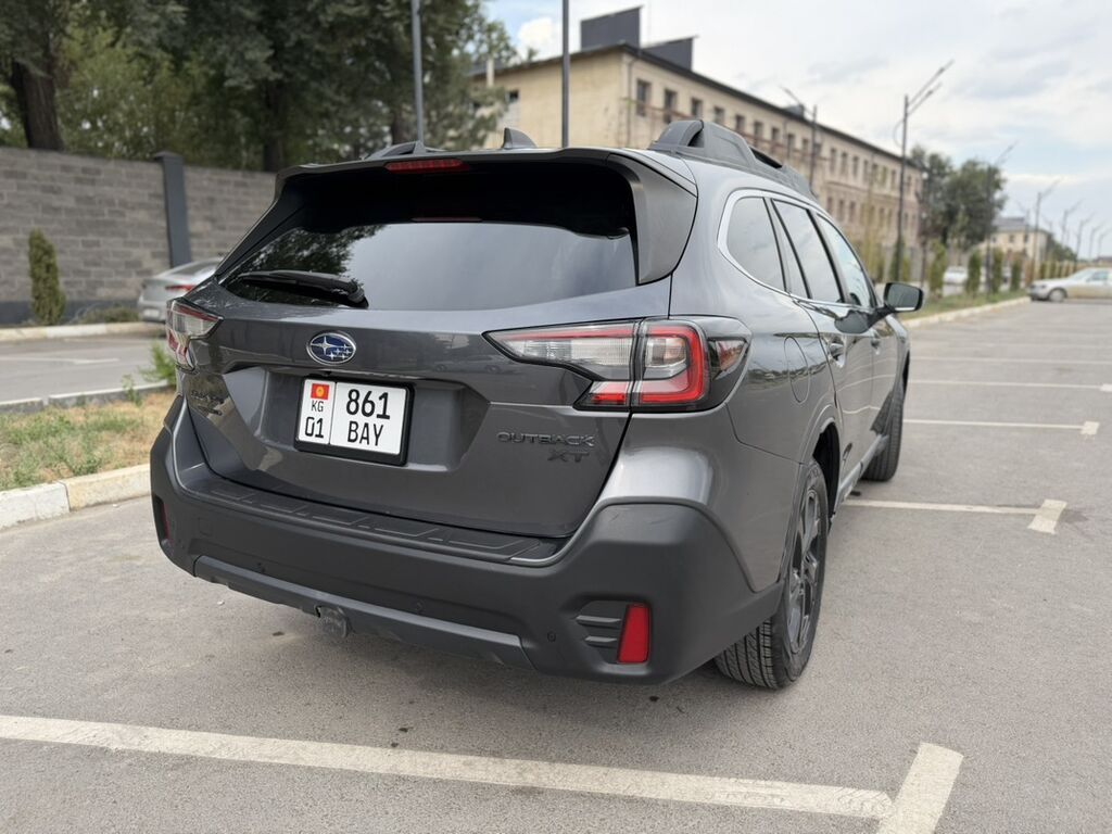 Subaru Outback: 2020 г., 2.4 л, Вариатор, Бензин, Универсал: фото 3