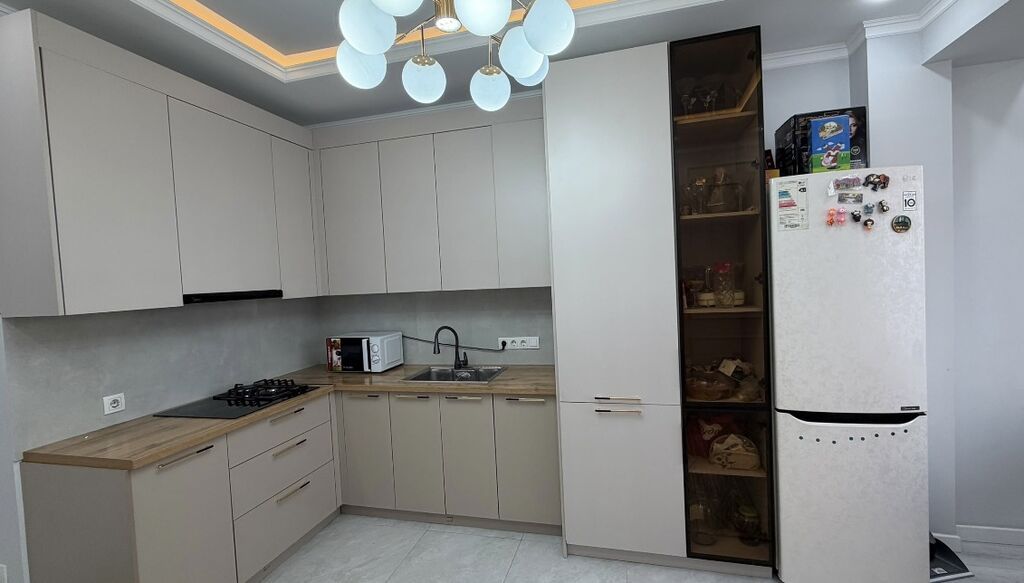 2 комнаты, 72 м², Верхний Джал Элитка, 4 этаж, Дизайнерский ремонт: фото 8