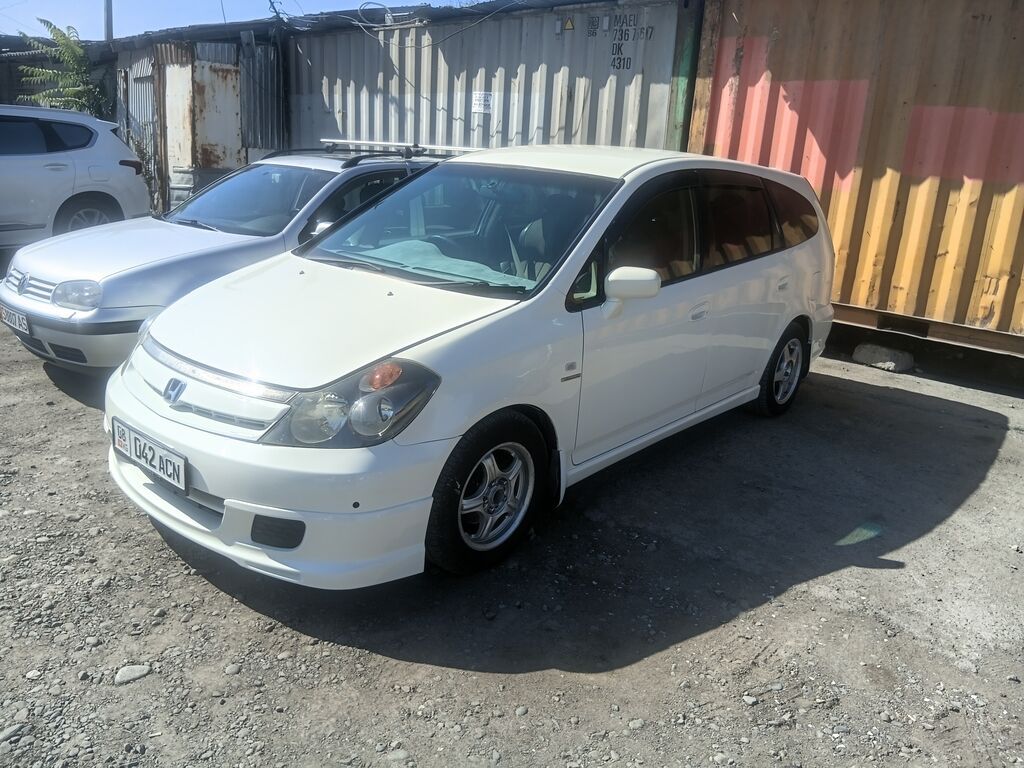 Honda Stream: 2005 г., 1.7 л, Автомат, Бензин, Минивэн: фото 3