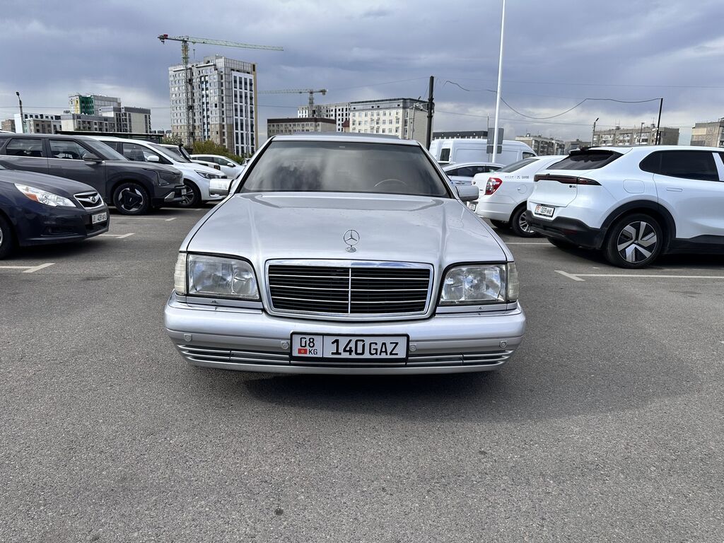 Mercedes-Benz S-Class: 1999 г., 3.2 л, Автомат, Бензин, Седан: фото 4