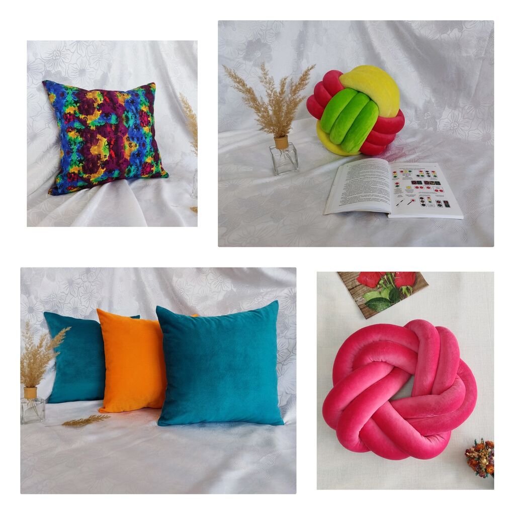 Купить декоративные подушки в интернет магазине aikimaster.ru