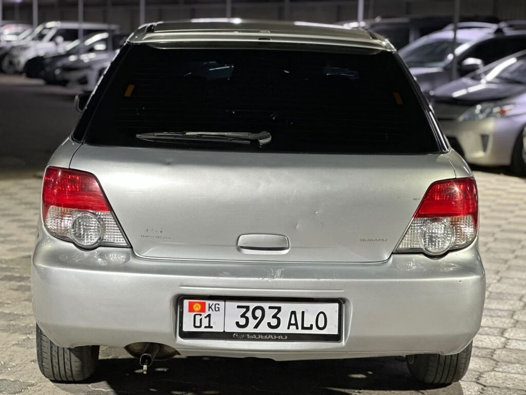 Subaru Impreza: 2002 г., 1.5 л, Автомат, Бензин, Универсал: фото 8