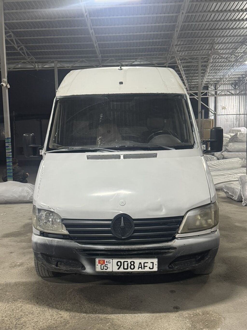 Mercedes-Benz Спринтер: 2000 г., Дизель, Фургон: фото 5