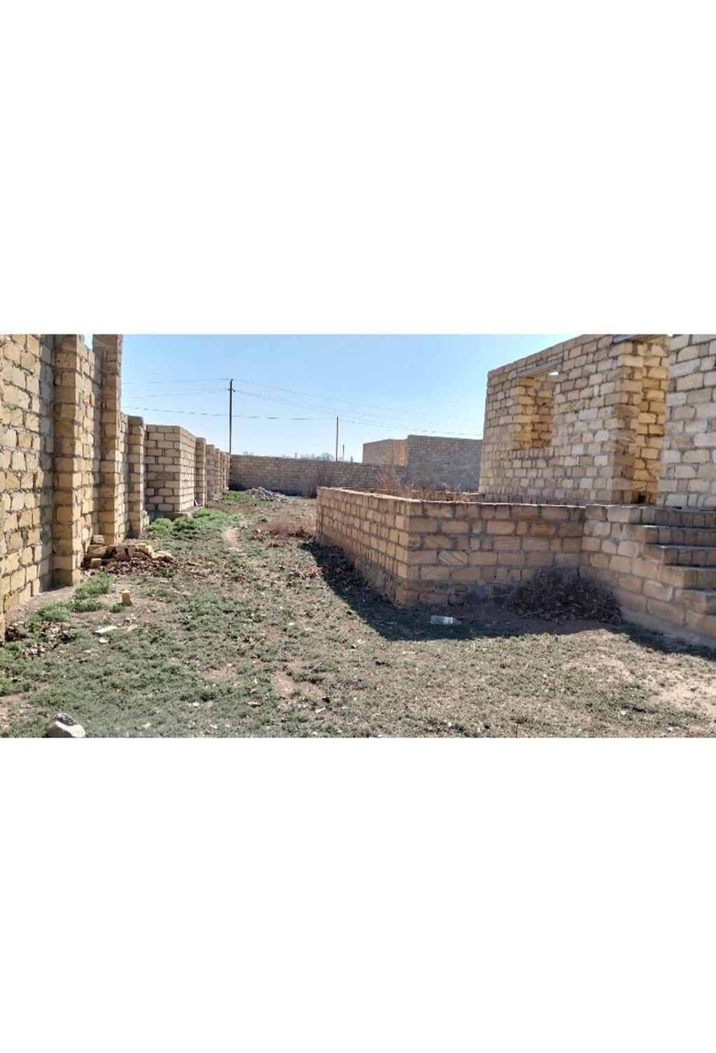 4 otaqlı, 130 kv. m, Kredit yoxdur, Təmirsiz