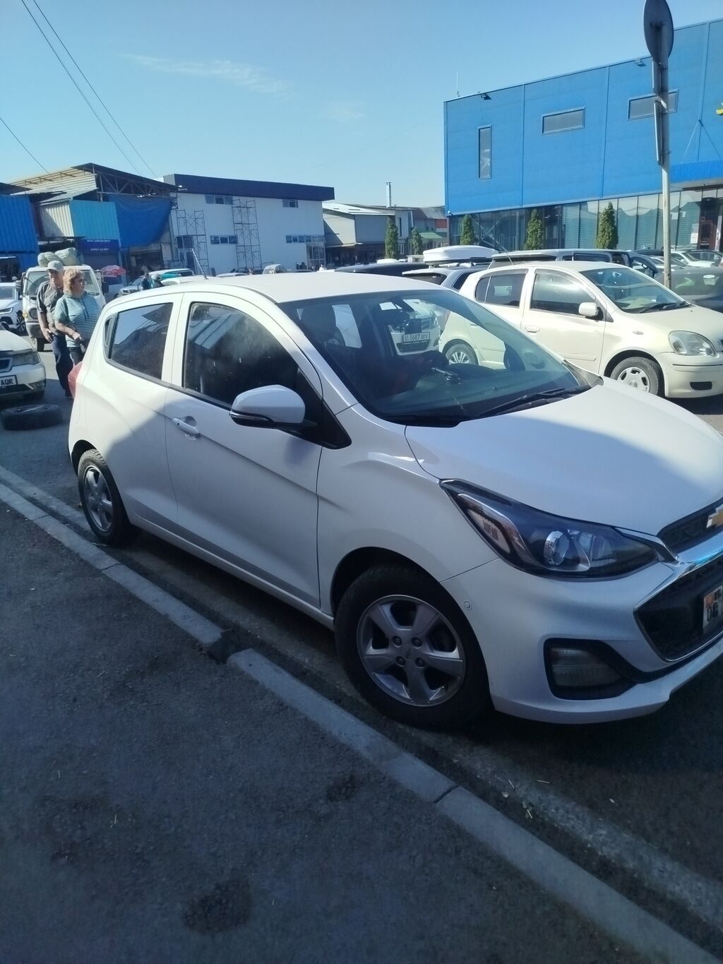 Chevrolet Spark: 2020 г., 0.1 л, Автомат, Бензин, Хэтчбэк: фото 4
