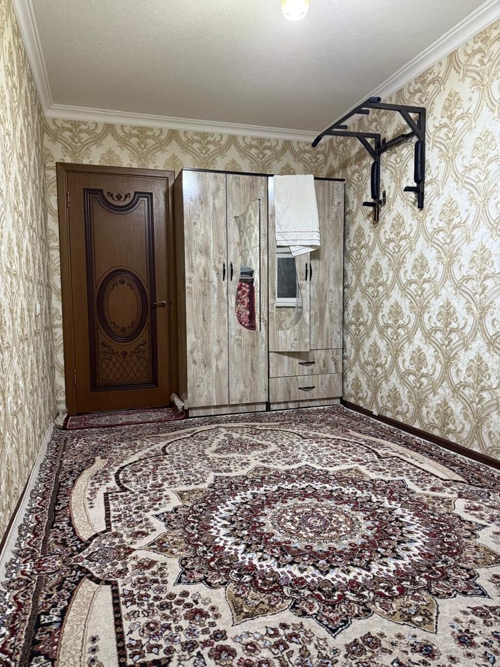 3 комнаты, 58 м², Курманжан-Датка мкр., 103 серия, 2 этаж: фото 3
