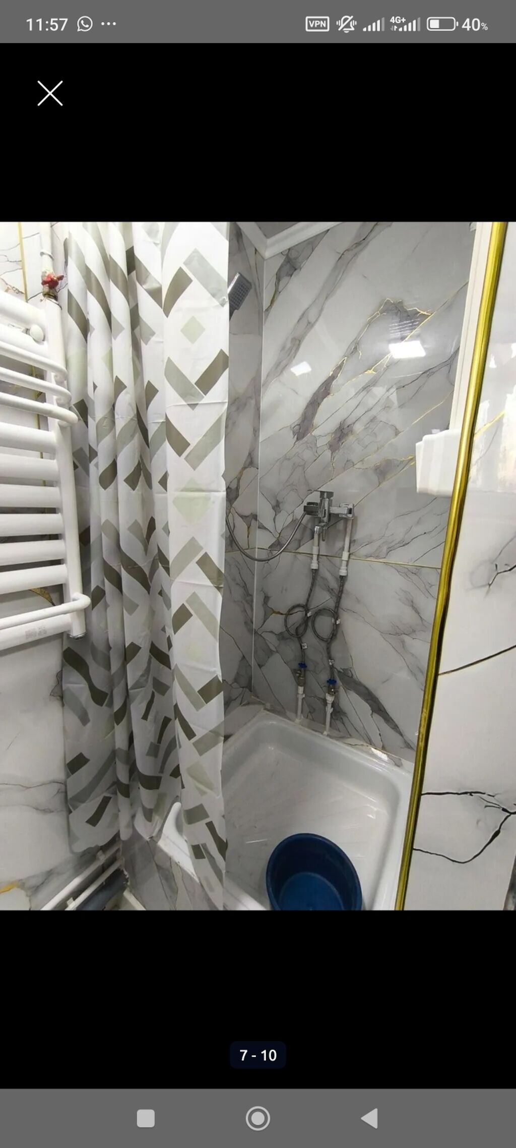 Сдам 4-комнатную квартиру 110 м² в Бишкеке: фото 6